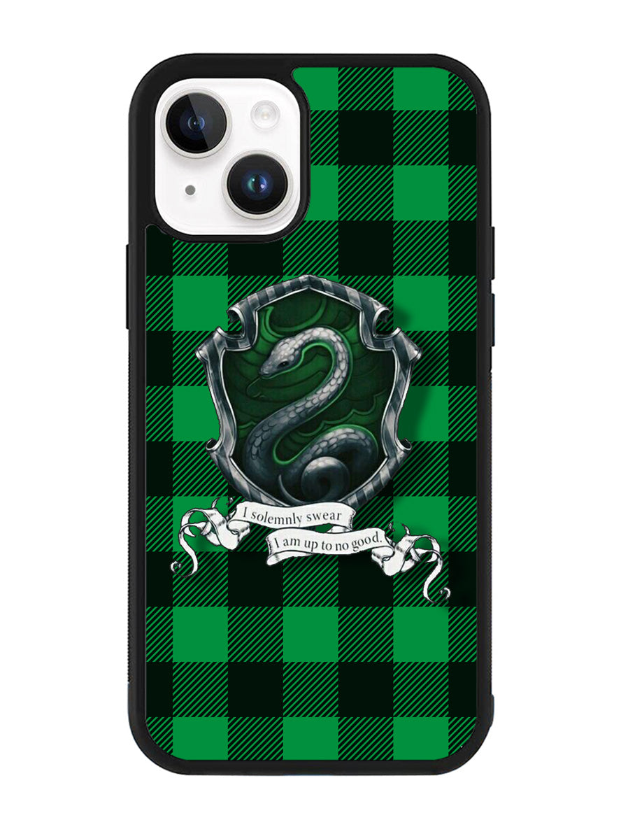Harry Potter Slytherin iPhone 15 Plus Case OV1953