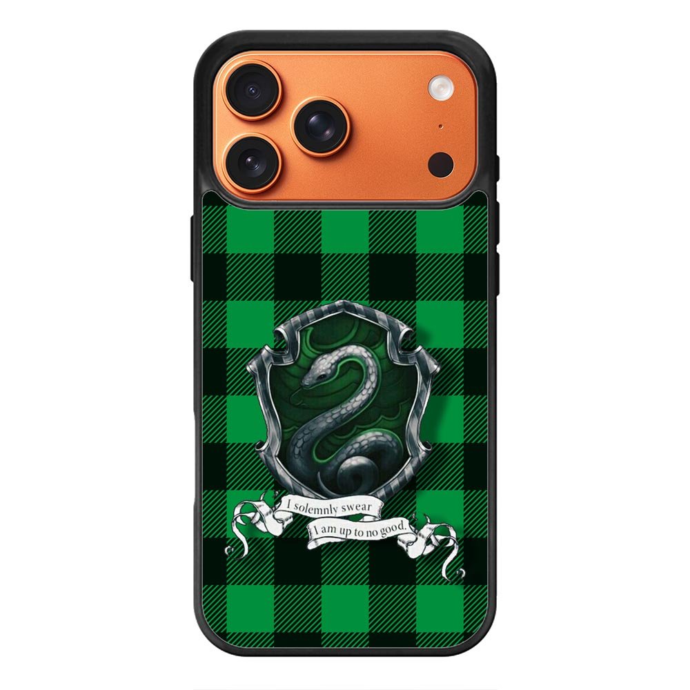 Harry Potter Slytherin 1st iPhone 17 Pro Case