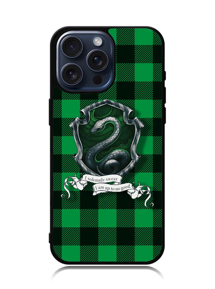 Harry Potter Slytherin iPhone 15 Pro Case OV1953