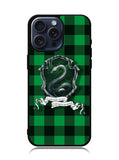 Harry Potter Slytherin iPhone 15 Pro Case OV1953