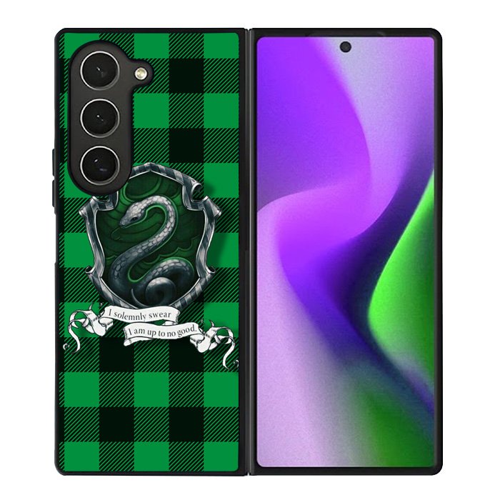 Harry Potter Slytherin 1st Samsung Galaxy Z Fold 6 Case