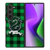 Harry Potter Slytherin 1st Samsung Galaxy Z Fold 6 Case