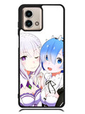 Emilia Rem Re Zero Anime Motorola Moto G Stylus 5G 2023 Case OV8357