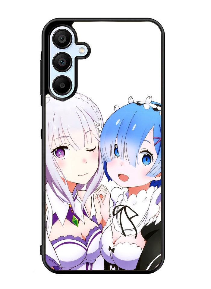 Emilia Rem Re Zero Anime Samsung Galaxy A15 5G Case OV8357