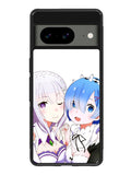 Emilia Rem Re Zero Anime Google Pixel 8A Case QC8357