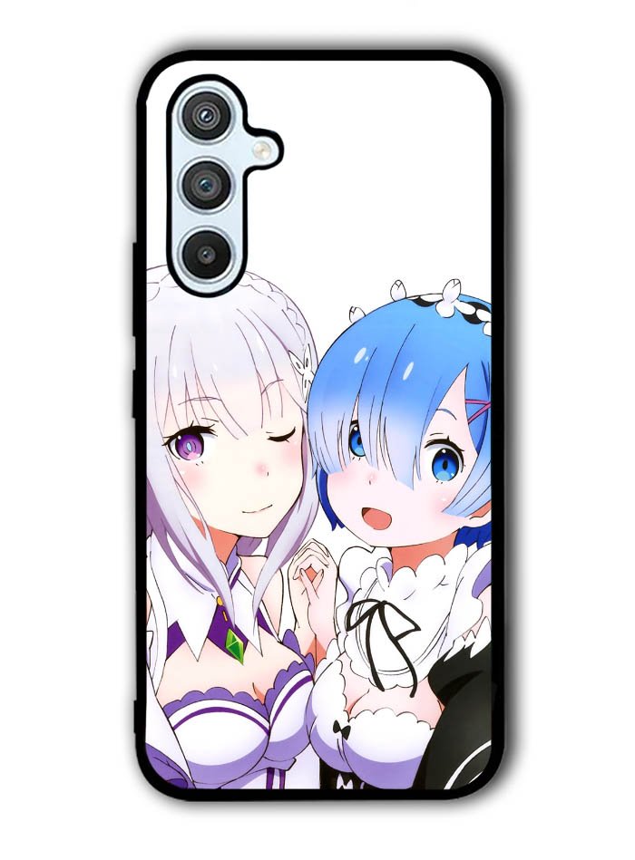 Emilia Rem Re Zero Anime Samsung Galaxy A14 5G Case QC8357