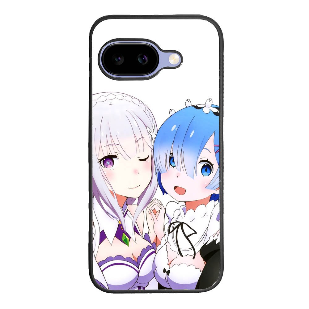 Emilia Rem Re Zero Anime Google Pixel 10A Case OV8357