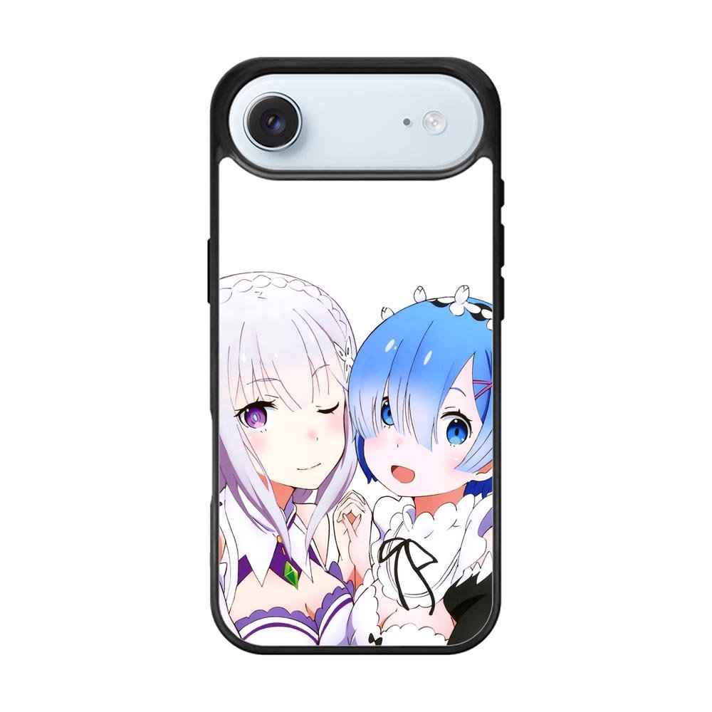 Emilia Rem Re Zero Anime iPhone Air Case OV8357