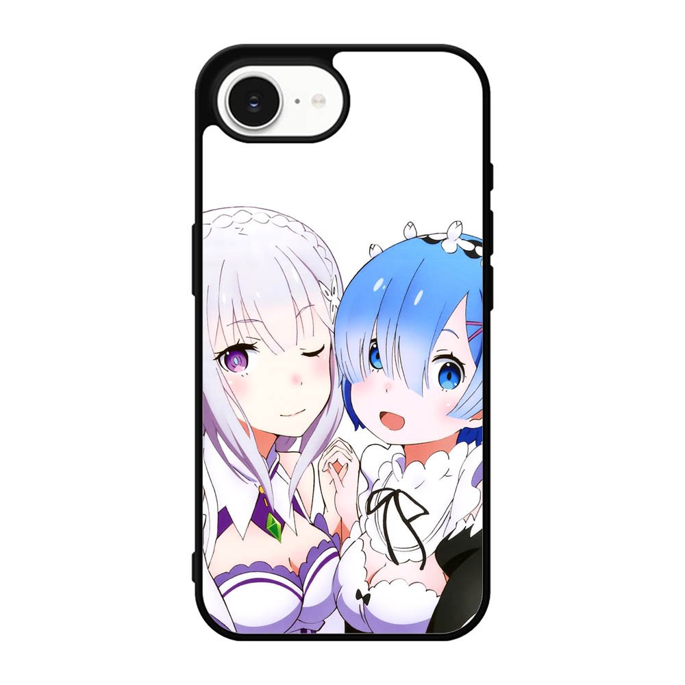 Emilia Rem Re Zero Anime iPhone 17e Case OV8357