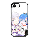 Emilia Rem Re Zero Anime iPhone 17e Case OV8357