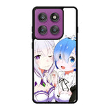Emilia Rem Re Zero Anime Motorola Moto Edge 60 Pro Case OV8357