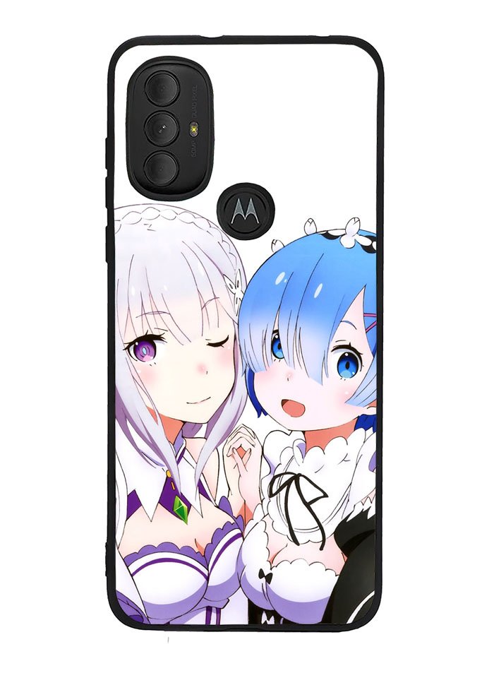Emilia Rem Re Zero Anime Motorola Moto G Pure 2021 , Moto G Power 2022 Case OV8357
