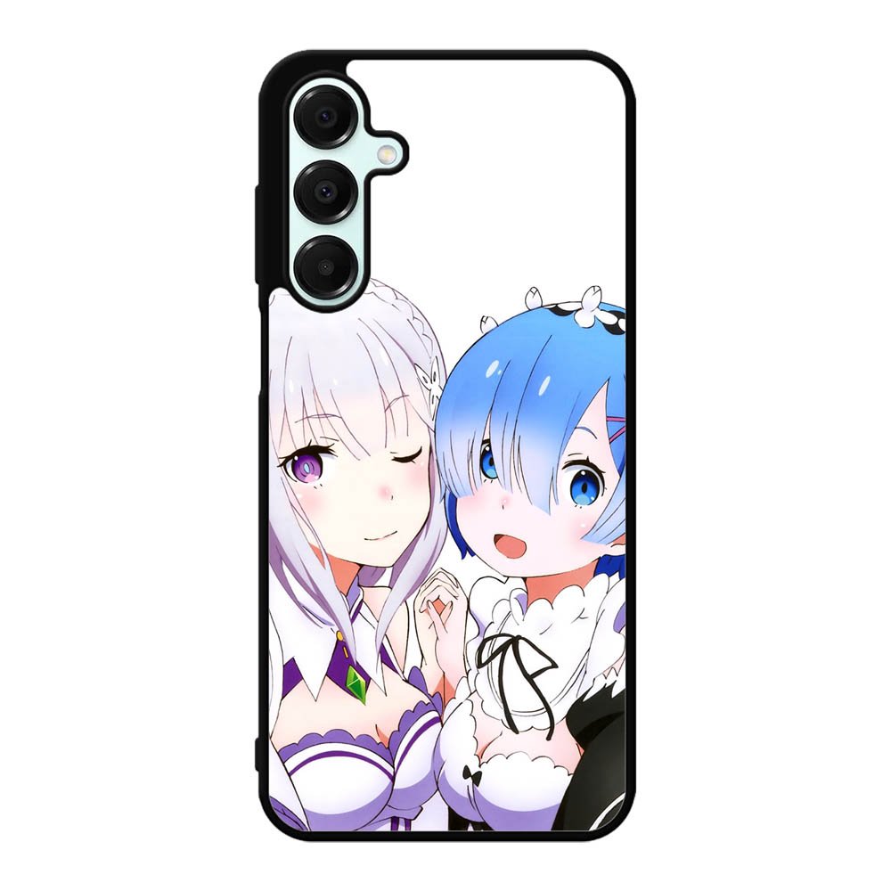 Emilia Rem Re Zero Anime Samsung Galaxy A16 Case OV8357