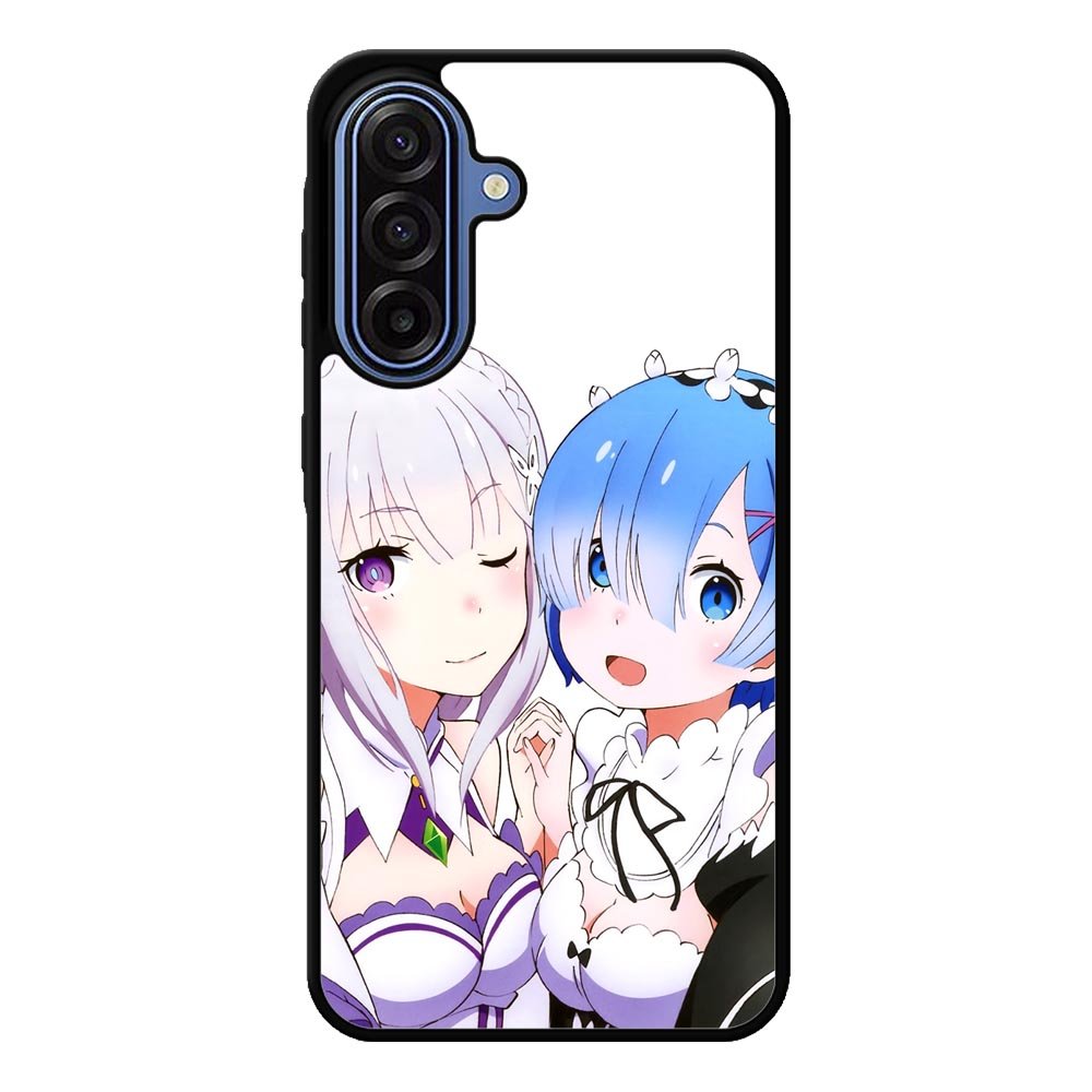 Emilia Rem Re Zero Anime Samsung Galaxy A17 Case OV8357
