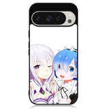 Emilia Rem Re Zero Anime Google Pixel 9 Pro XL Case OV8357