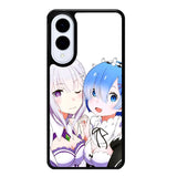 Emilia Rem Re Zero Anime Samsung Galaxy S25 Edge 5G Case OV8357