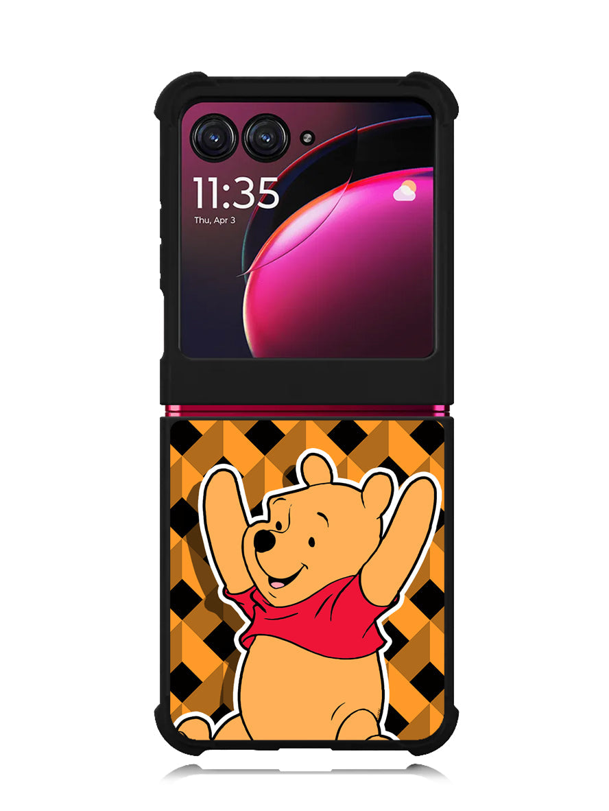 Winnie The Pooh Motorola Moto Razr Plus 2023 , Moto Razr+ 2023 Case OV7734