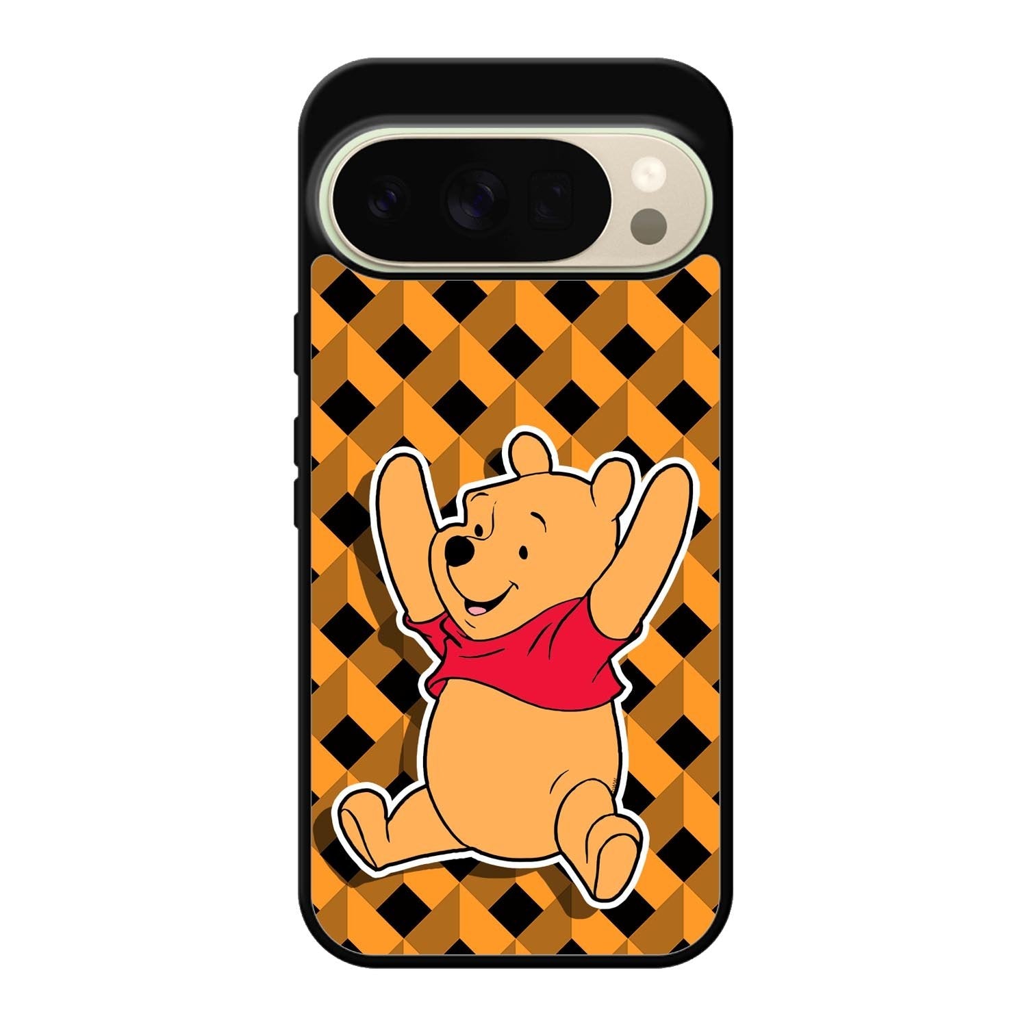 Winnie The Pooh Google Pixel 10 Pro Case QC7734