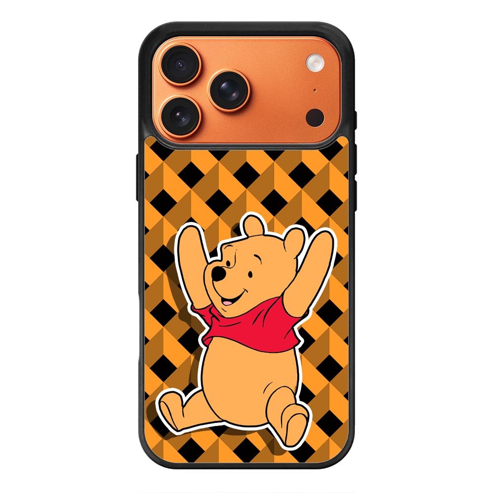 Winnie The Pooh iPhone 17 Pro Max Case QC7734