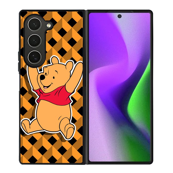 Winnie The Pooh Samsung Galaxy Z Fold 6 5G 2024 Case OV7734