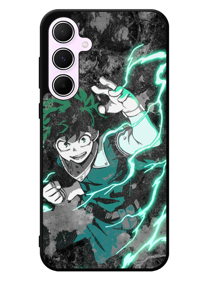 Deku My Hero Academia 1st Samsung Galaxy A55 5G Case