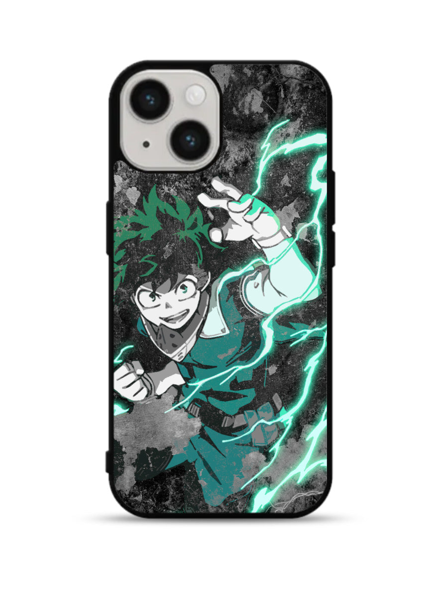 Deku My Hero Academia 1st iPhone 15 Plus Case