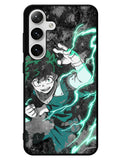Deku My Hero Academia 1st Samsung Galaxy S25 5G Case