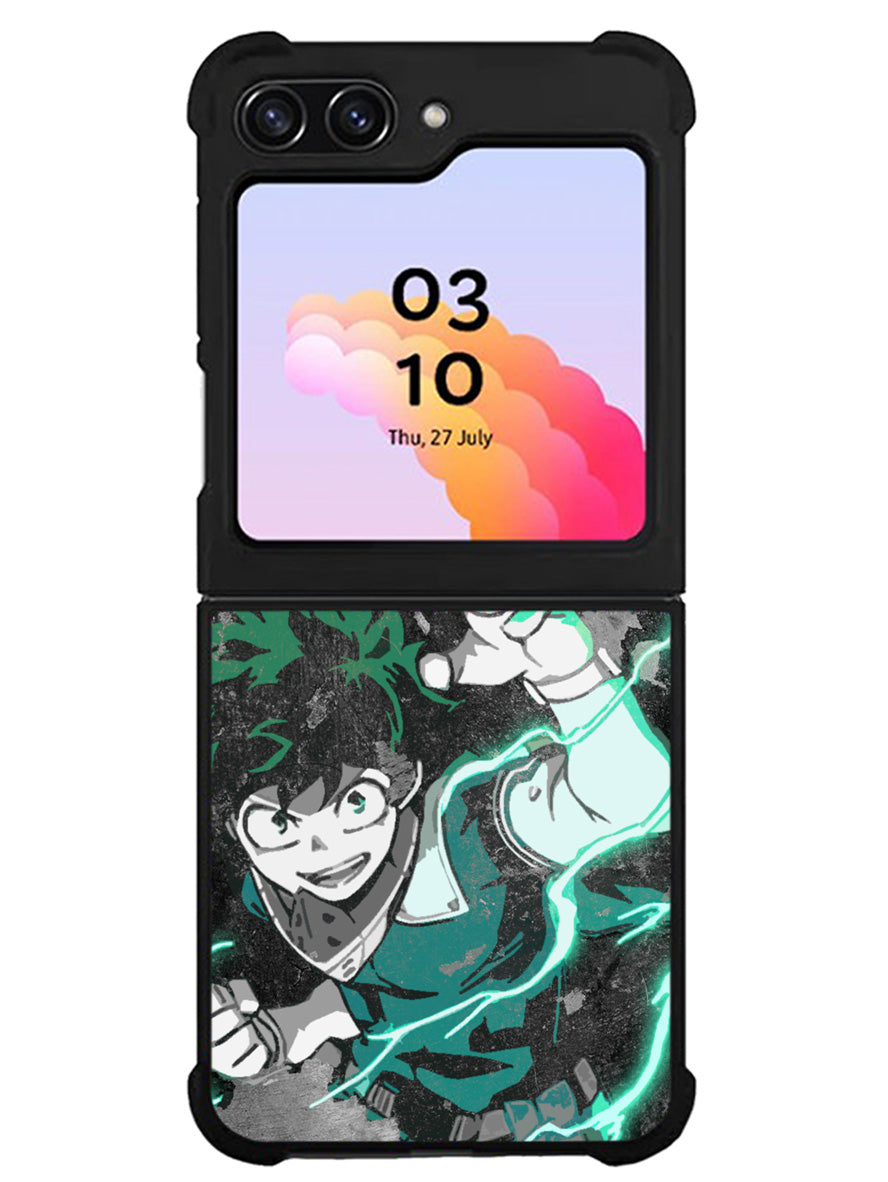 Deku My Hero Academia 1st Samsung Galaxy Z Flip 5 5G 2023 Case