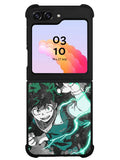 Deku My Hero Academia 1st Samsung Galaxy Z Flip 5 5G 2023 Case