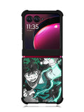 Deku My Hero Academia 1st Motorola Moto Razr Plus 2023 , Moto Razr+ 2023 Case