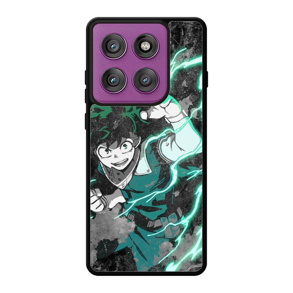 Deku My Hero Academia 1st Motorola Moto Edge 60 Pro Case