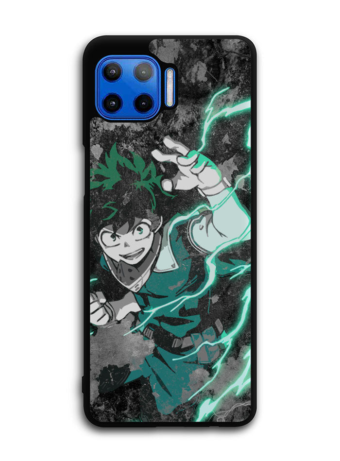 Deku My Hero Academia 1st Motorola Moto One 5G Case , Moto One 5G UW Case , Moto G 5G Plus Case
