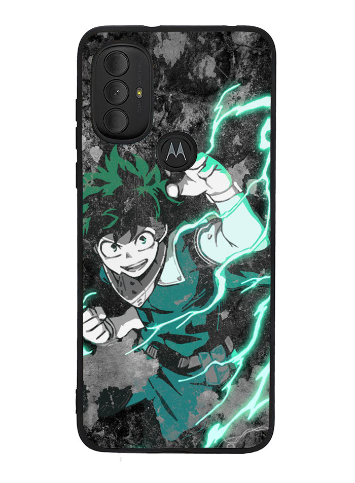 Deku My Hero Academia 1st Motorola Moto G Pure 2021 , Moto G Power 2022 Case