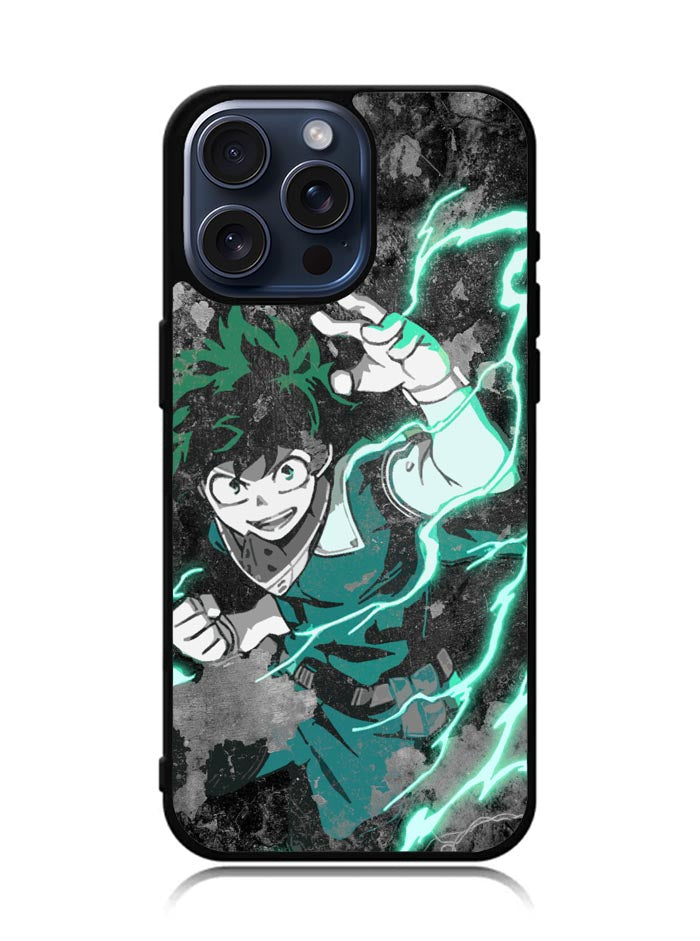 Deku My Hero Academia iPhone 15 Pro Max Case OV8410
