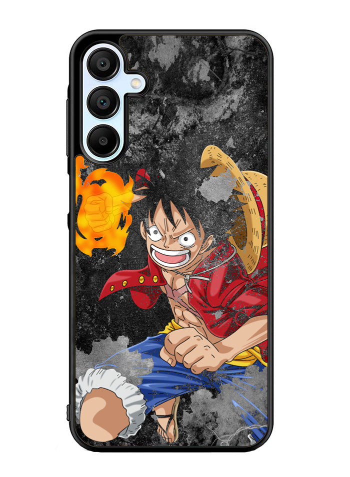 Luffy One Piece Samsung Galaxy A35 5G Case OV8155