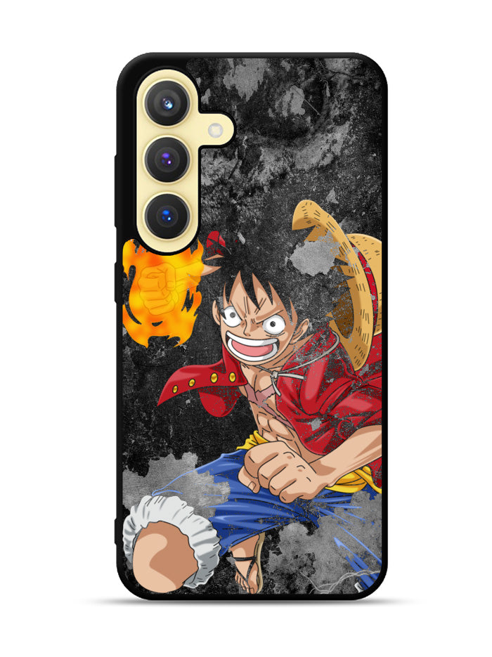 Luffy One Piece Samsung Galaxy S24 FE 5G Case OV8155