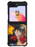 Luffy One Piece Samsung Galaxy Z Flip 5 5G 2023 Case OV8155