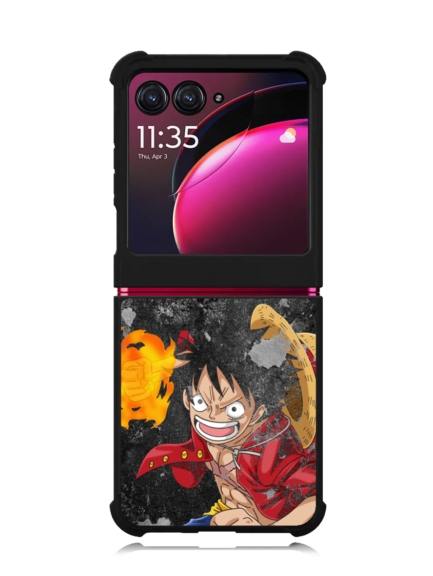 Luffy One Piece Motorola Moto Razr Plus 2023 , Moto Razr+ 2023 Case OV8155