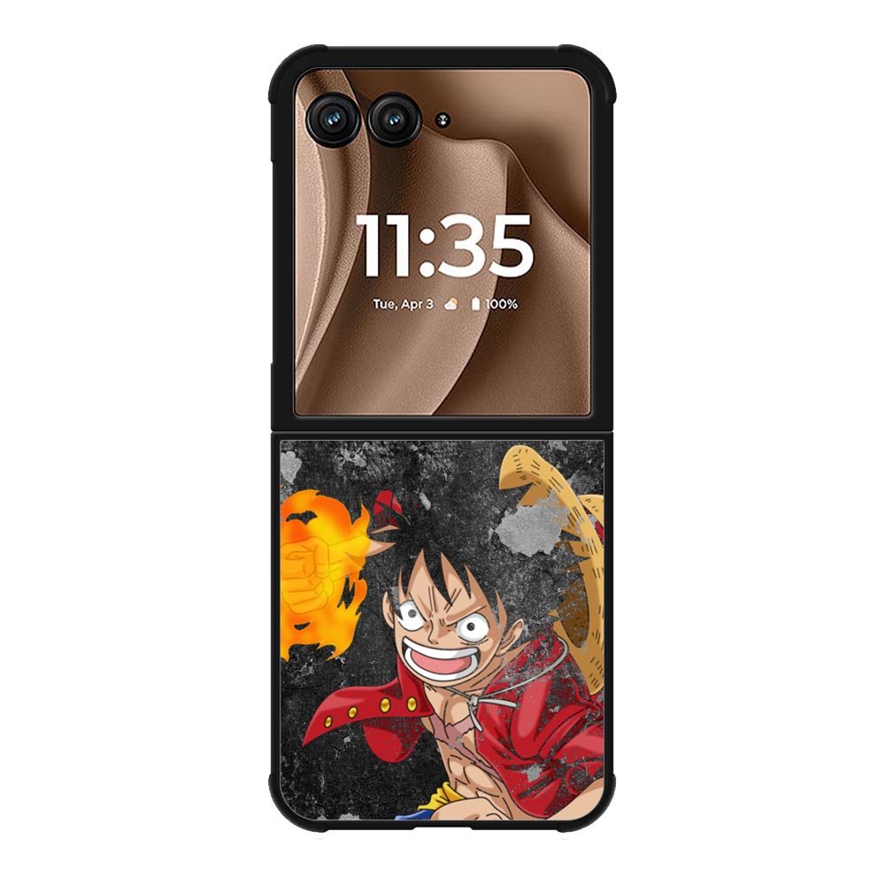 Luffy One Piece Motorola Moto RAZR Plus 2025 Case OV8155