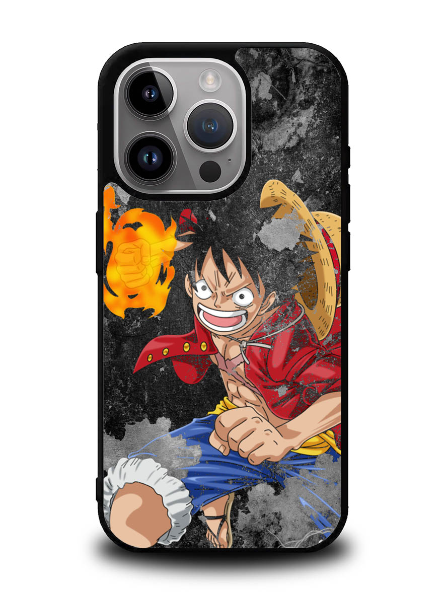 Luffy One Piece iPhone 16 Pro Max Case OV8155