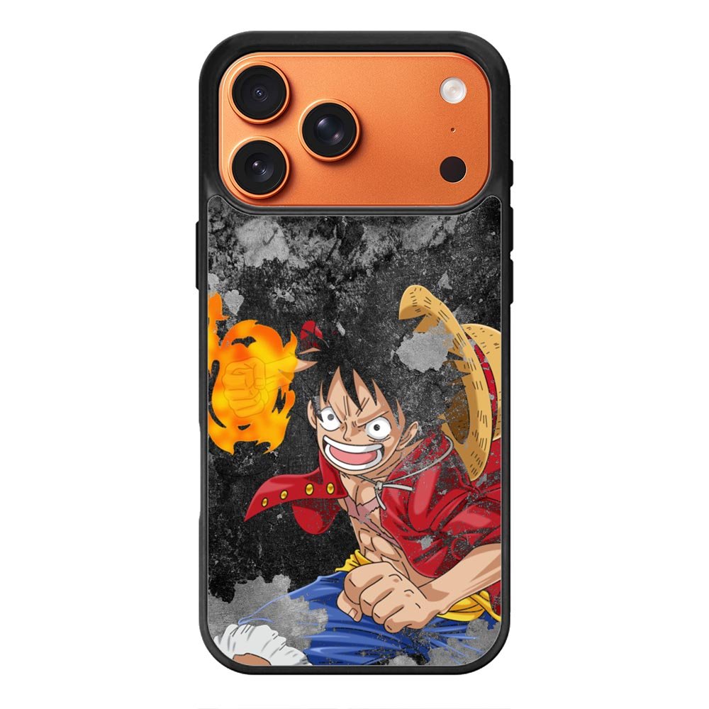 Luffy One Piece iPhone 17 Pro Max Case OV8155