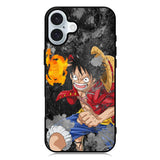 Luffy One Piece iPhone 16 Plus Case QC8155