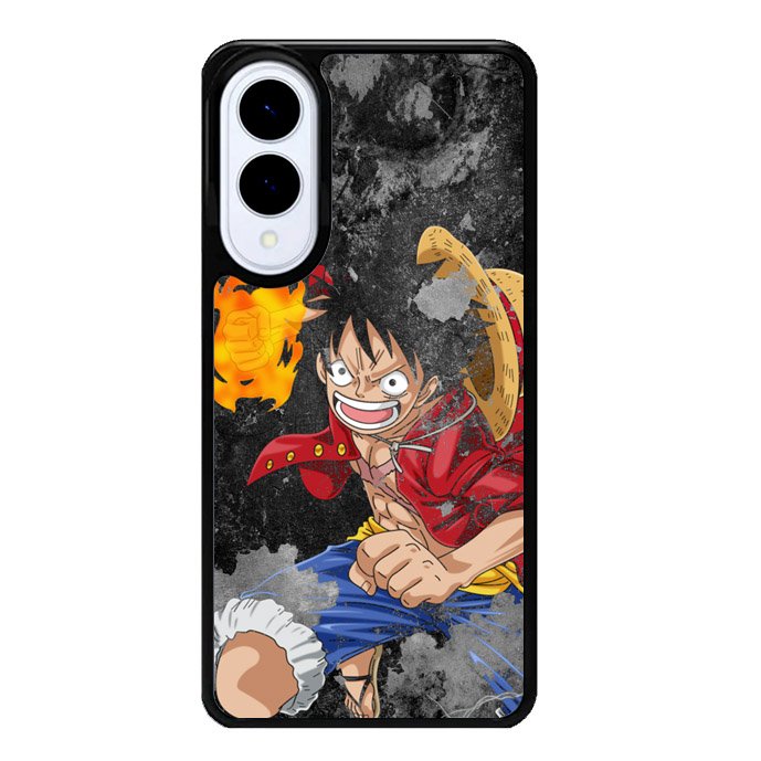 Luffy One Piece Samsung Galaxy S25 Edge 5G Case OV8155