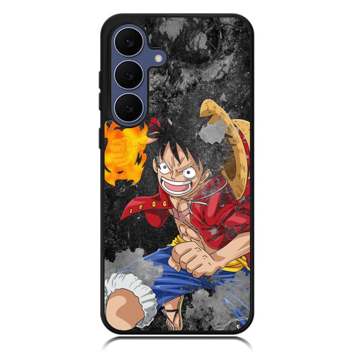 Luffy One Piece Samsung Galaxy S25 FE Case OV8155
