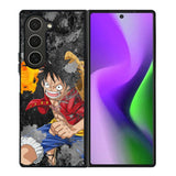 Luffy One Piece Samsung Galaxy Z Fold 6 5G 2024 Case OV8155