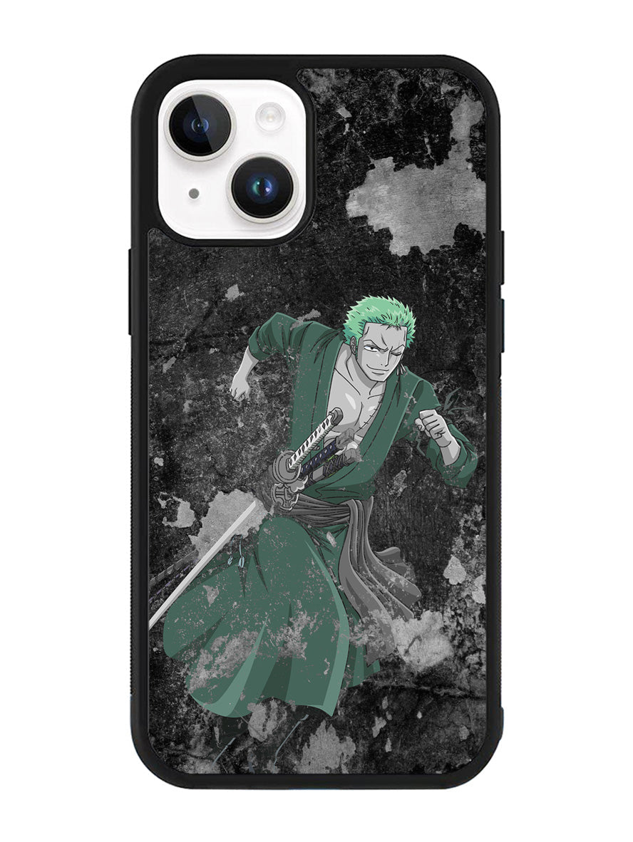 Zoro One Piece iPhone 14 Case QC7705