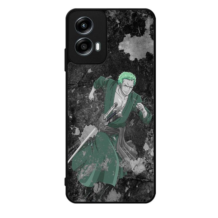 Zoro One Piece Motorola Moto G Play 2024 Case OV7705