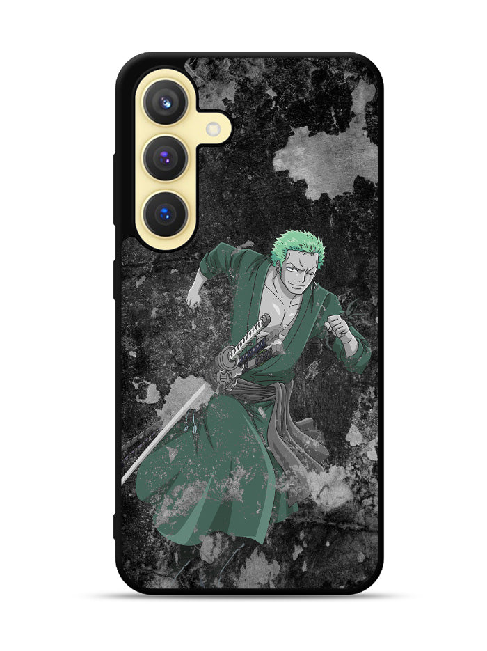 Zoro One Piece Samsung Galaxy S25 Plus 5G , Samsung Galaxy S25+ 5G Case OV7705