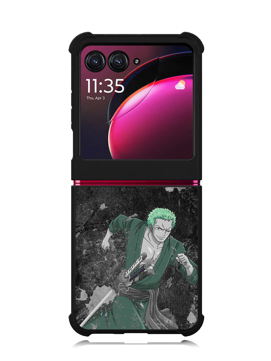 Zoro One Piece Motorola Moto Razr Plus 2023 , Moto Razr+ 2023 Case OV7705