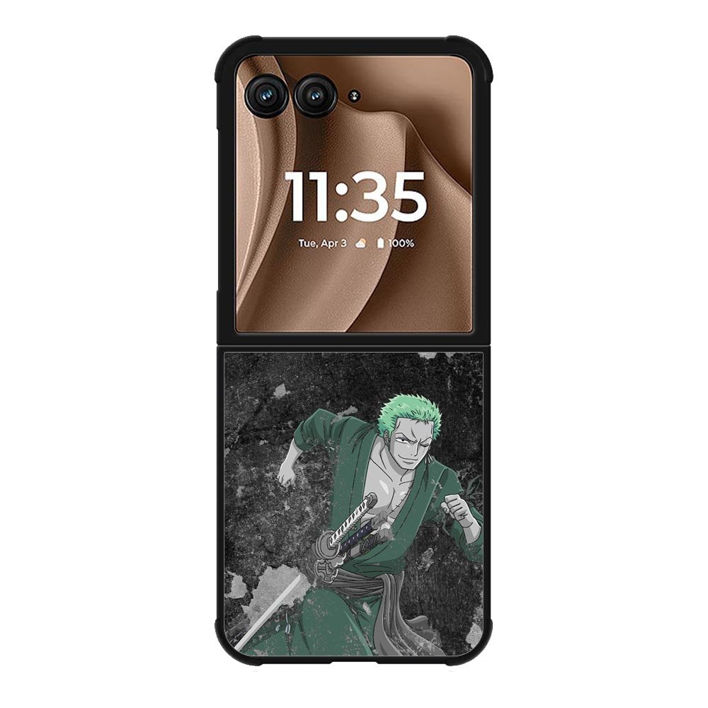 Zoro One Piece Motorola Moto RAZR Plus 2025 Case OV7705